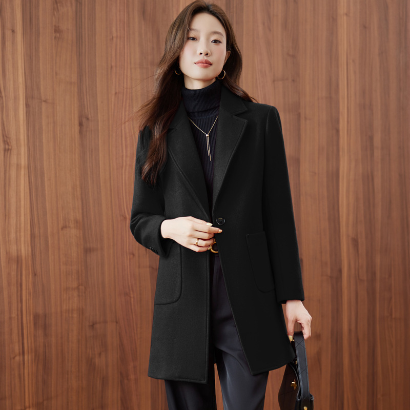 2025New Women's Coat Korean St - Women Formal Wear Korean ulasan dan harga