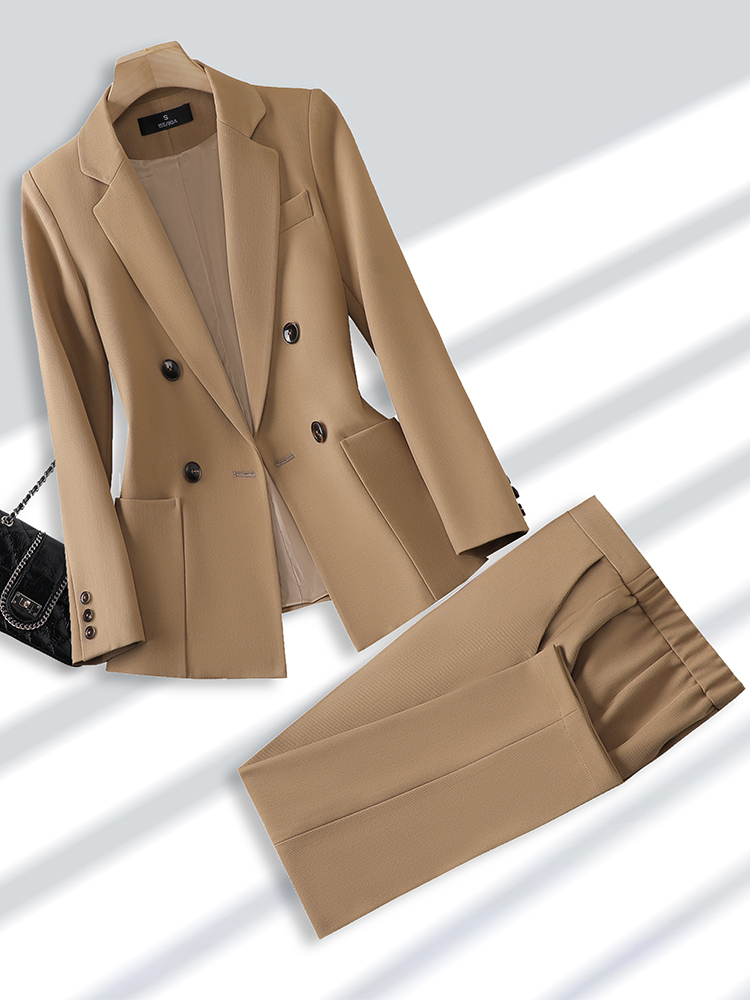 Fashion Ladies Pant Suit Forma - Women Formal Wear Pants ulasan dan harga