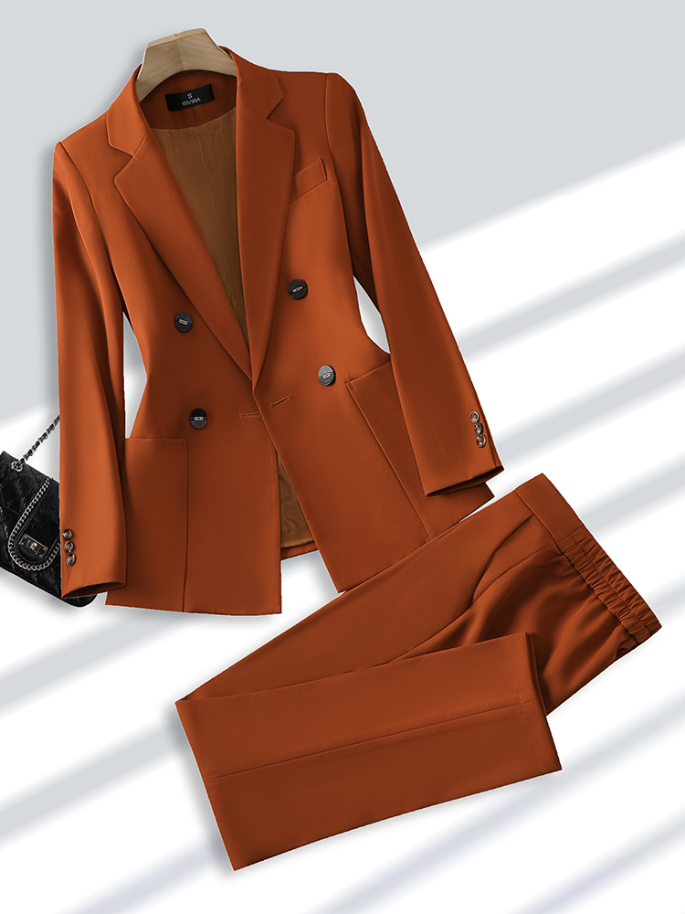 Fashion Ladies Pant Suit Forma - Women Formal Wear Pants ulasan dan harga