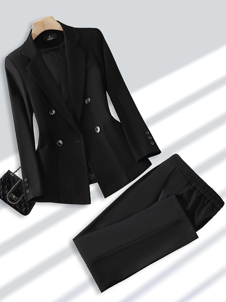 Fashion Ladies Pant Suit Forma - Women Formal Wear Pants ulasan dan harga