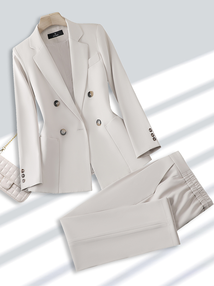Fashion Ladies Pant Suit Forma - Women Formal Wear Pants ulasan dan harga