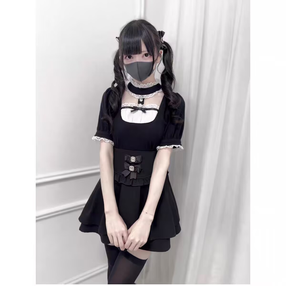 Japanese Gothic Lolita Style S - Japanese Women Formal Wear ulasan dan harga