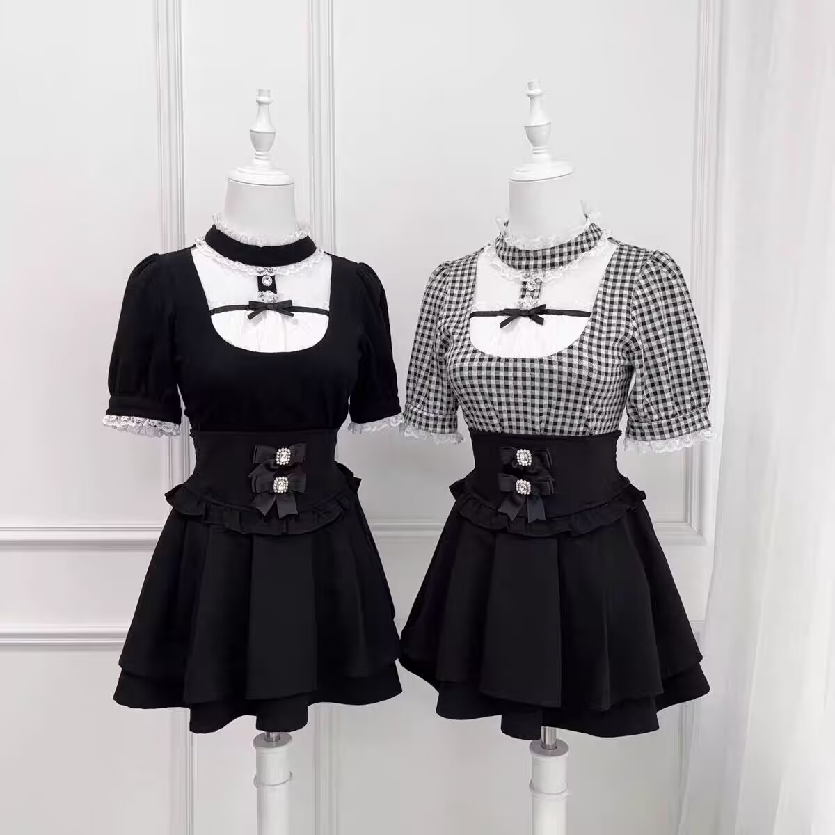 Japanese Gothic Lolita Style S - Japanese Women Formal Wear ulasan dan harga
