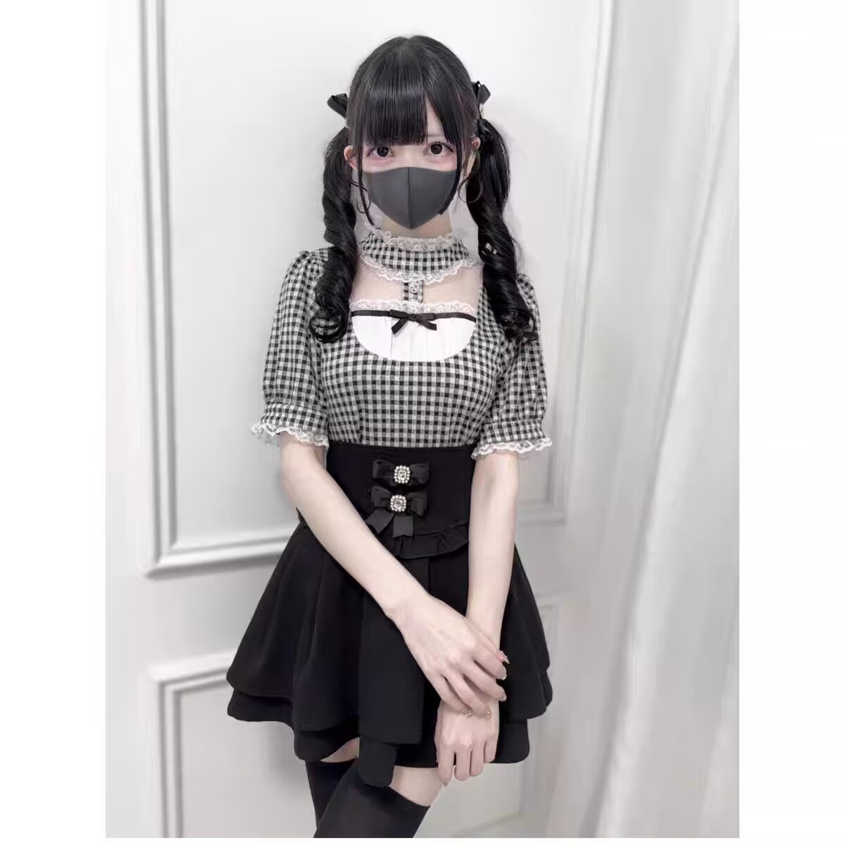 Japanese Gothic Lolita Style S - Japanese Women Formal Wear ulasan dan harga