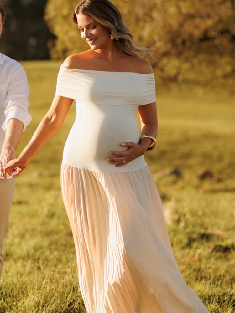 Maternity Photography Dress Of - Women Formal Wear Photoshoot ulasan dan harga