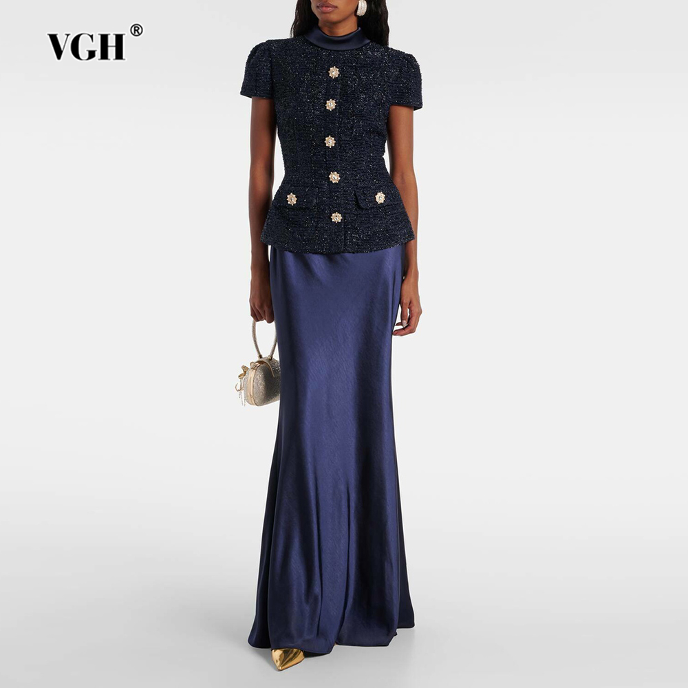VGH Chic Two Piece Sets for Wo - Woman Formal Wear ulasan dan harga