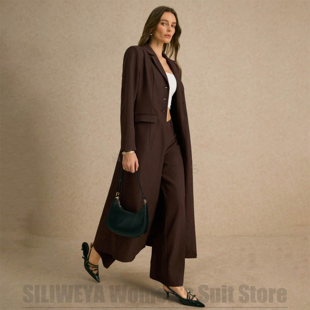 Fashion Women's Suit 2 Piece L - Women Formal Wear Tailor ulasan dan harga