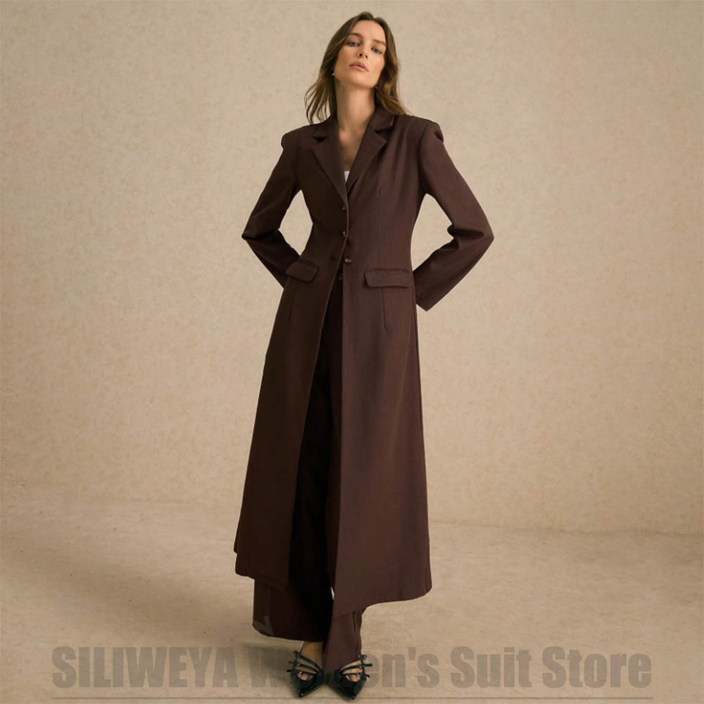 Fashion Women's Suit 2 Piece L - Women Formal Wear Tailor ulasan dan harga