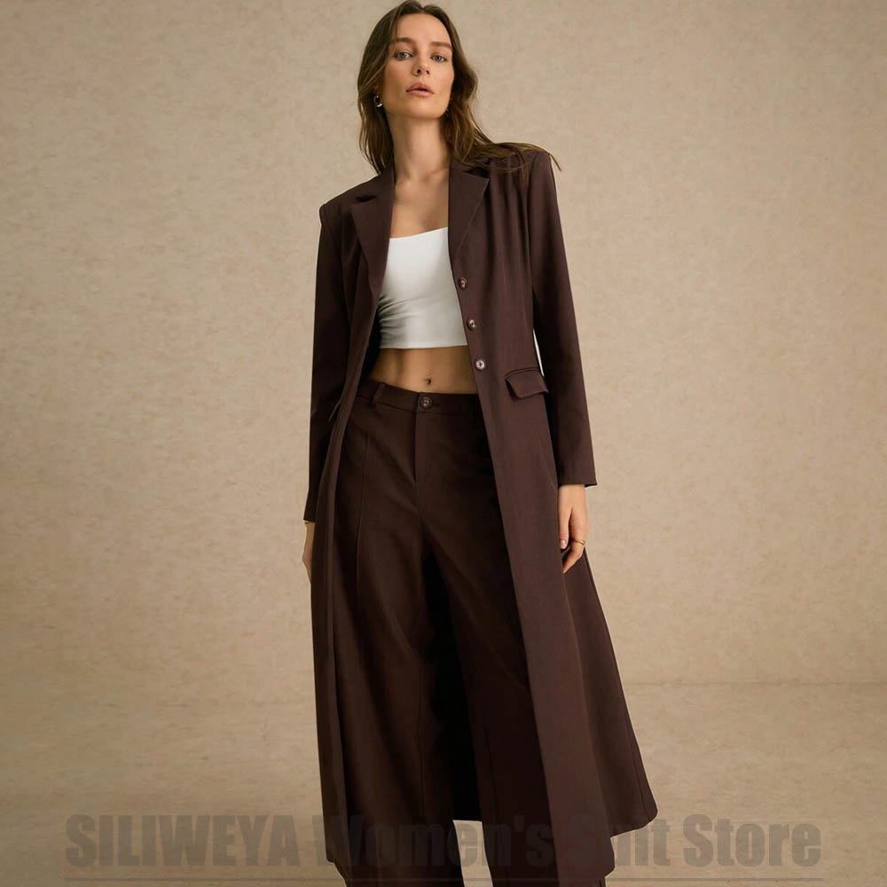 Fashion Women's Suit 2 Piece L - Women Formal Wear Tailor ulasan dan harga
