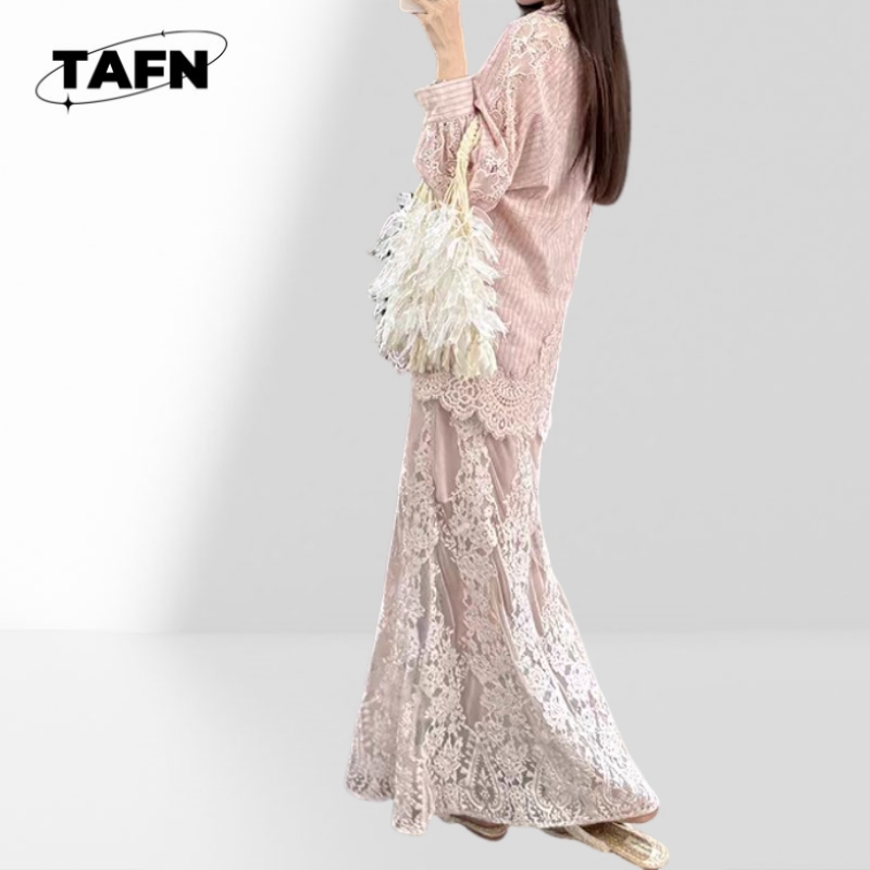 Ladies Fashion Skirt Soft Fabr - Formal Women'S Wear ulasan dan harga