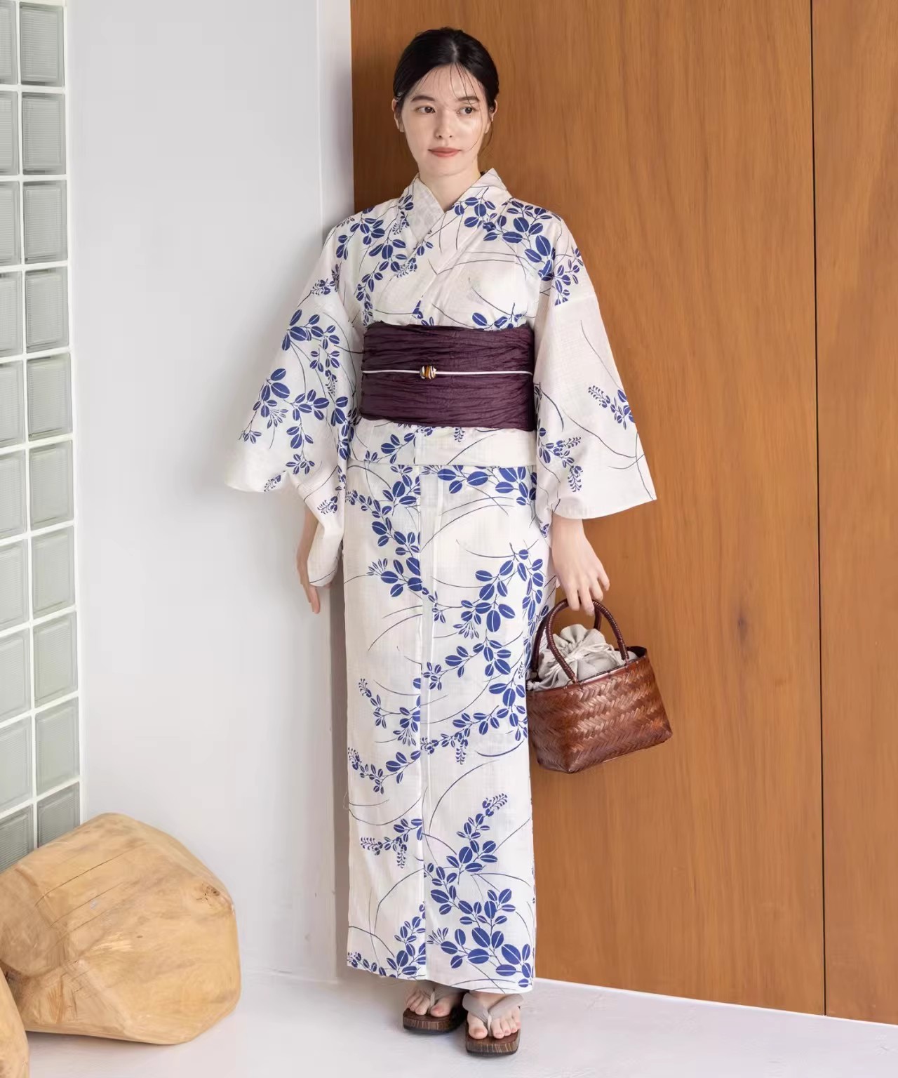 Japanese Kimono / Yukata for W - Women Formal Wear Photoshoot ulasan dan harga