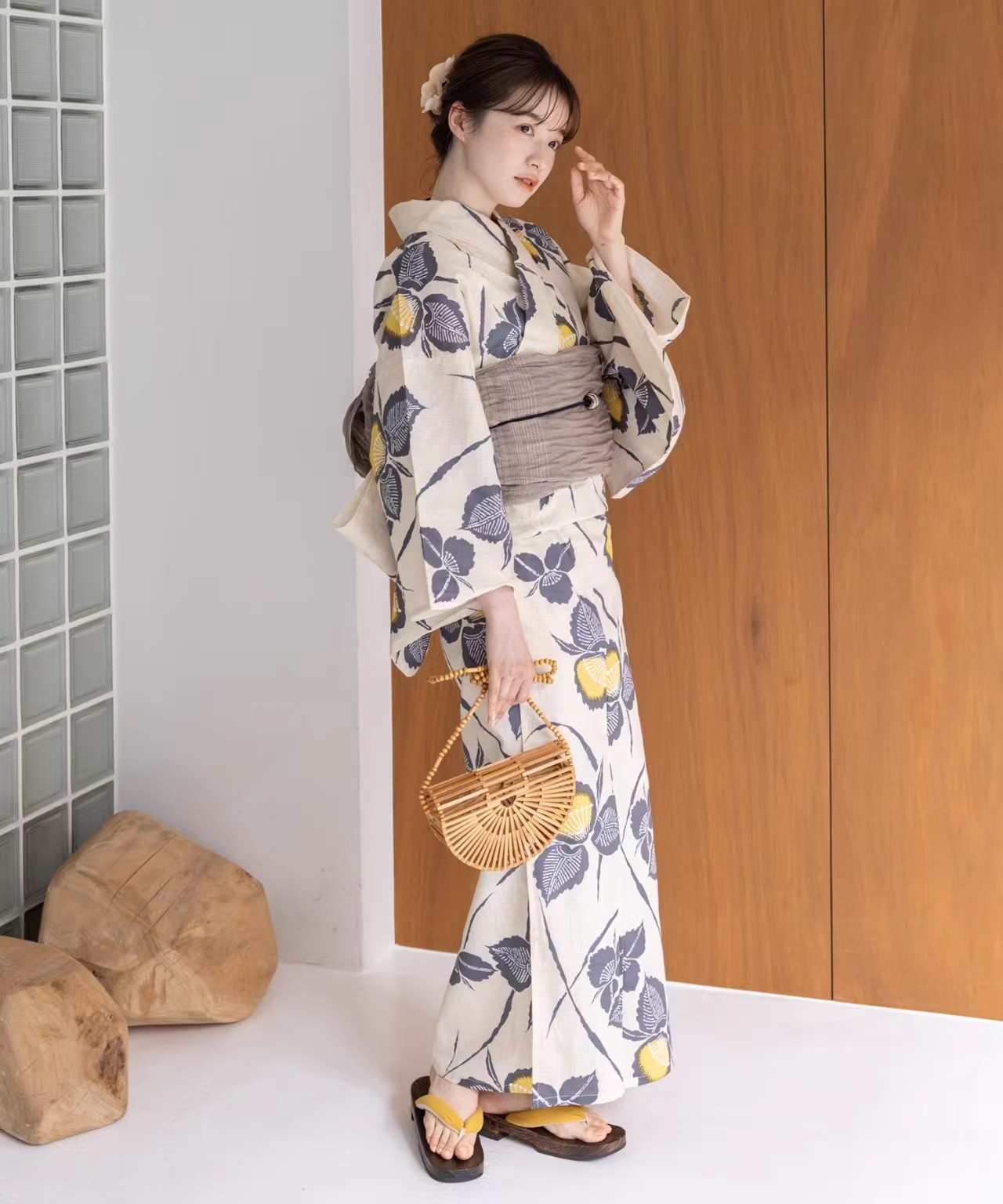 Japanese Kimono / Yukata for W - Women Formal Wear Photoshoot ulasan dan harga