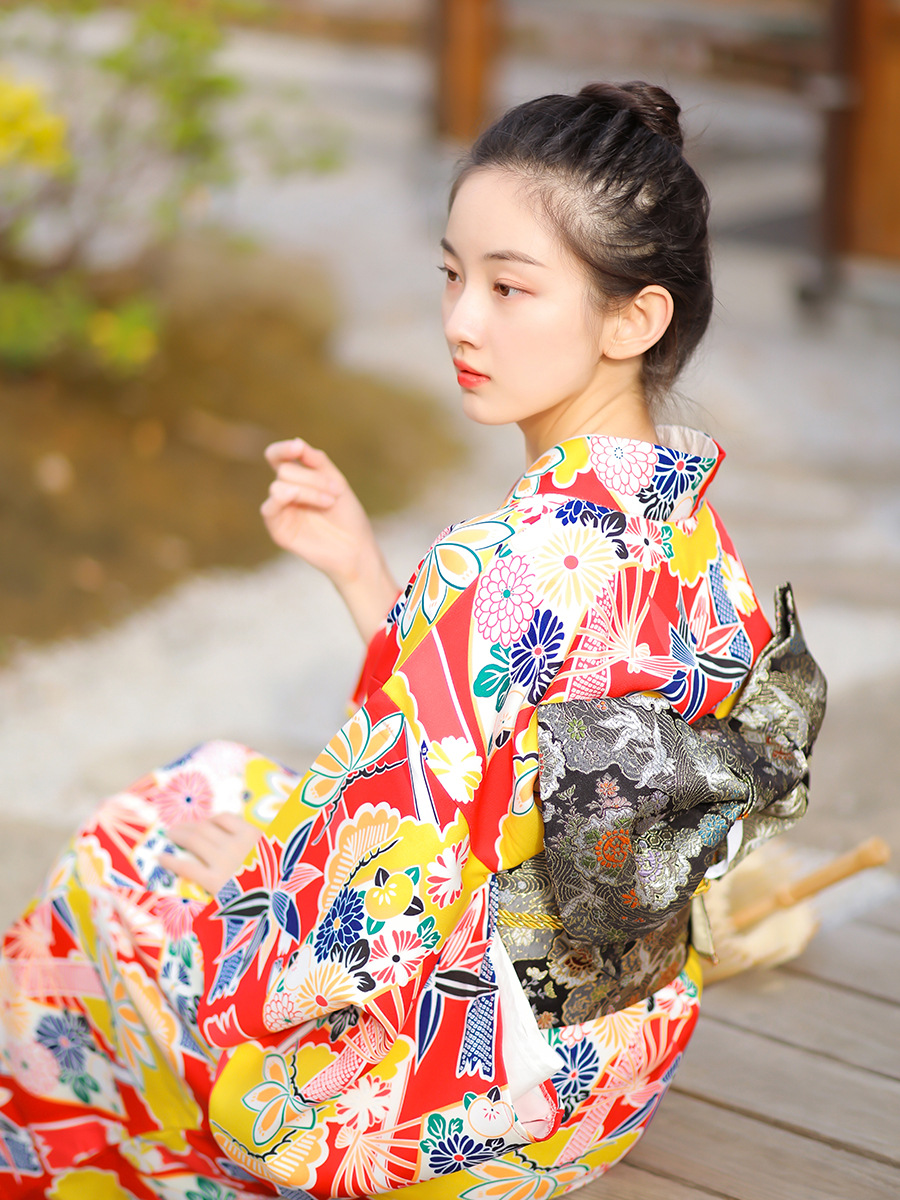 Women's Japanese Traditional K - Japanese Women Formal Wear ulasan dan harga
