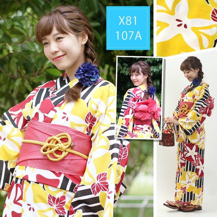 Japanese Kimono Yukata Set for - Japanese Women Formal Wear ulasan dan harga