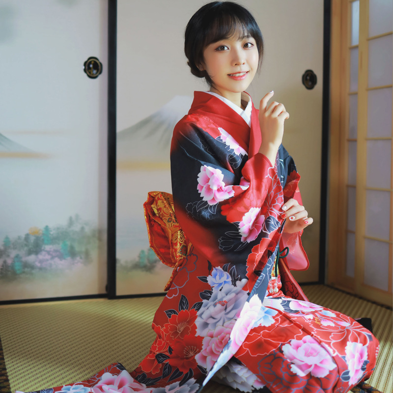 Women's Japanese Kimono Formal - Japanese Women Formal Wear ulasan dan harga