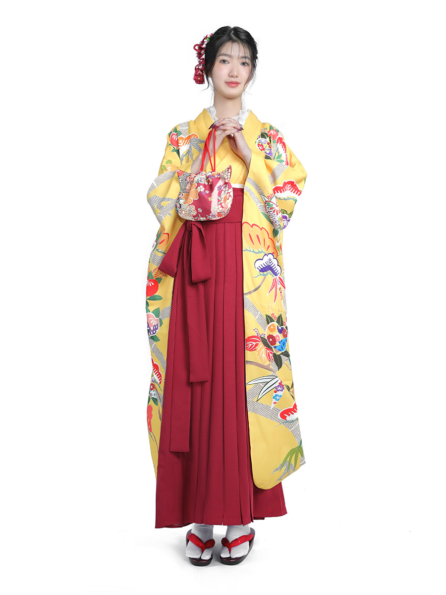 Women's Japanese Kimono Set Wa - Japanese Women Formal Wear ulasan dan harga