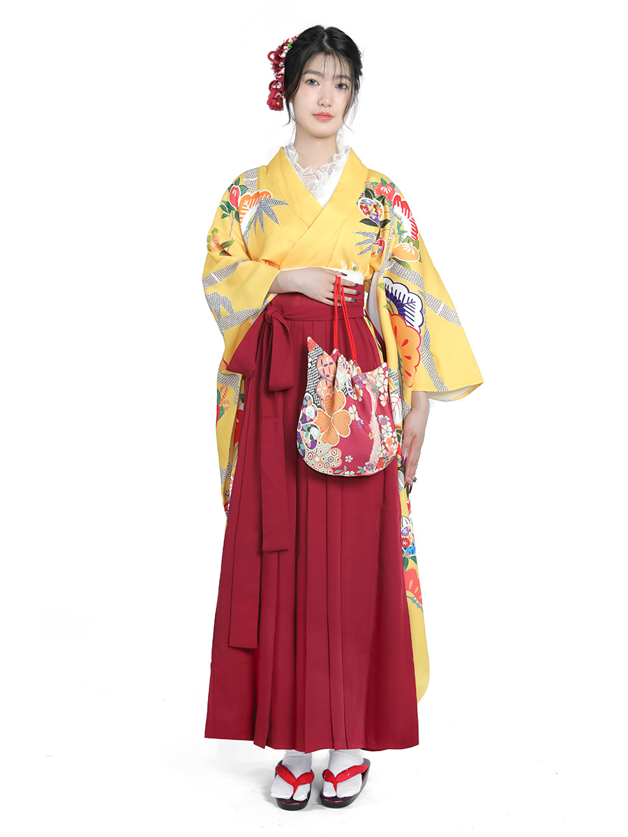 Women's Japanese Kimono Set Wa - Japanese Women Formal Wear ulasan dan harga