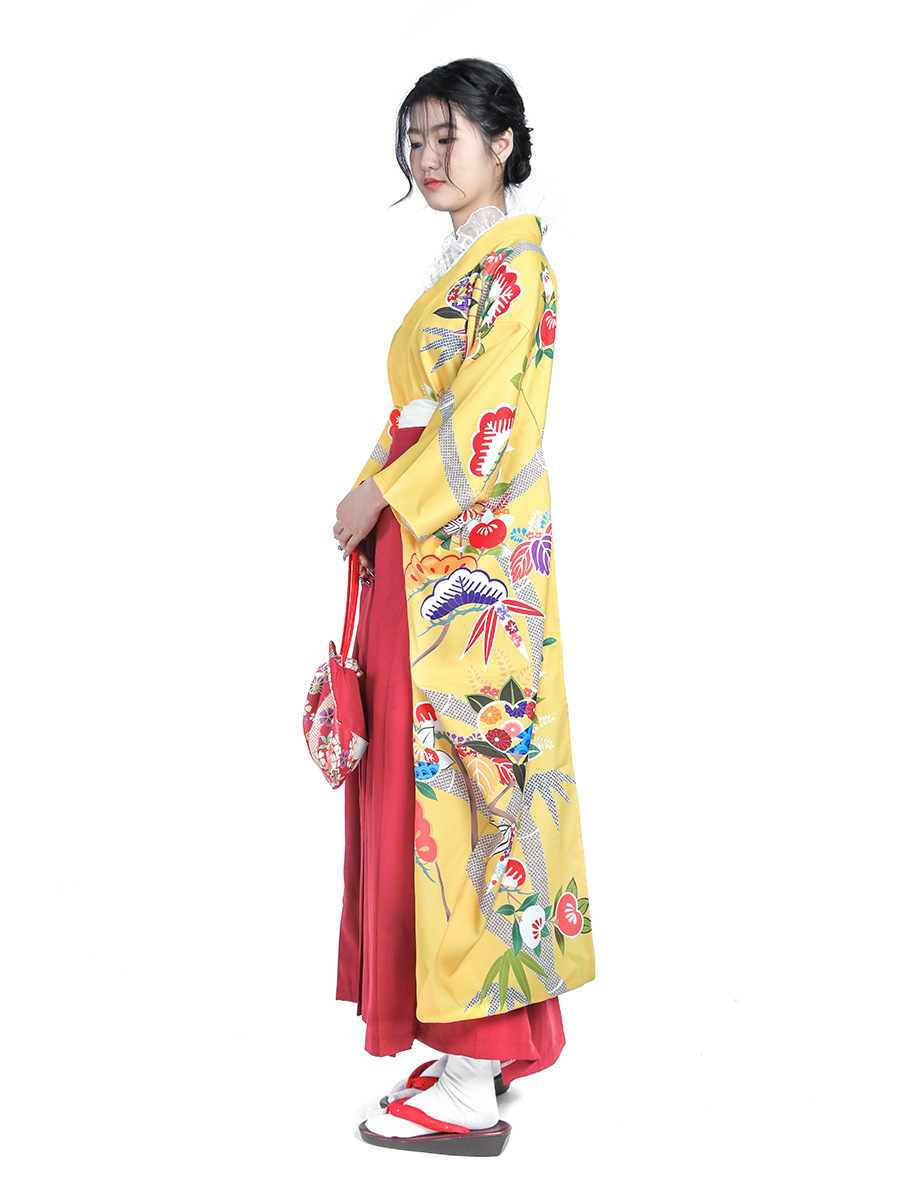 Women's Japanese Kimono Set Wa - Japanese Women Formal Wear ulasan dan harga
