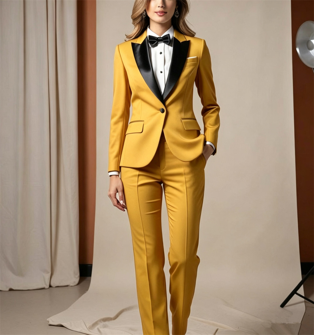 Classic Women's Suits 2 Piece  - Women Formal Wear Tailor ulasan dan harga