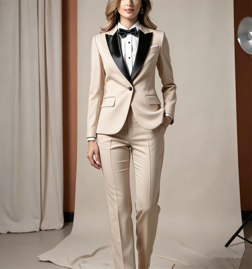 Classic Women's Suits 2 Piece  - Women Formal Wear Tailor ulasan dan harga