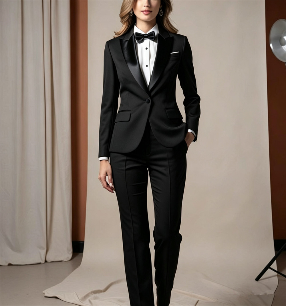 Classic Women's Suits 2 Piece  - Women Formal Wear Tailor ulasan dan harga