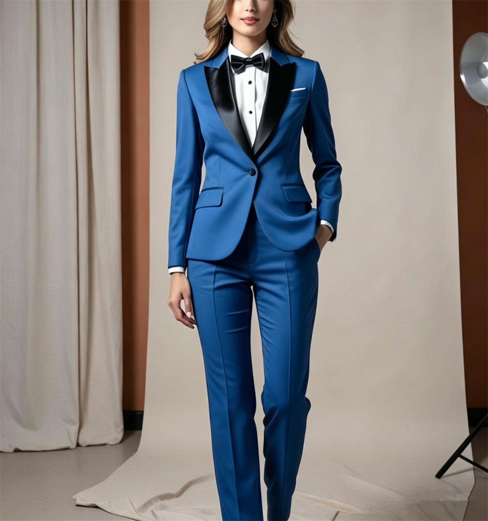 Classic Women's Suits 2 Piece  - Women Formal Wear Tailor ulasan dan harga