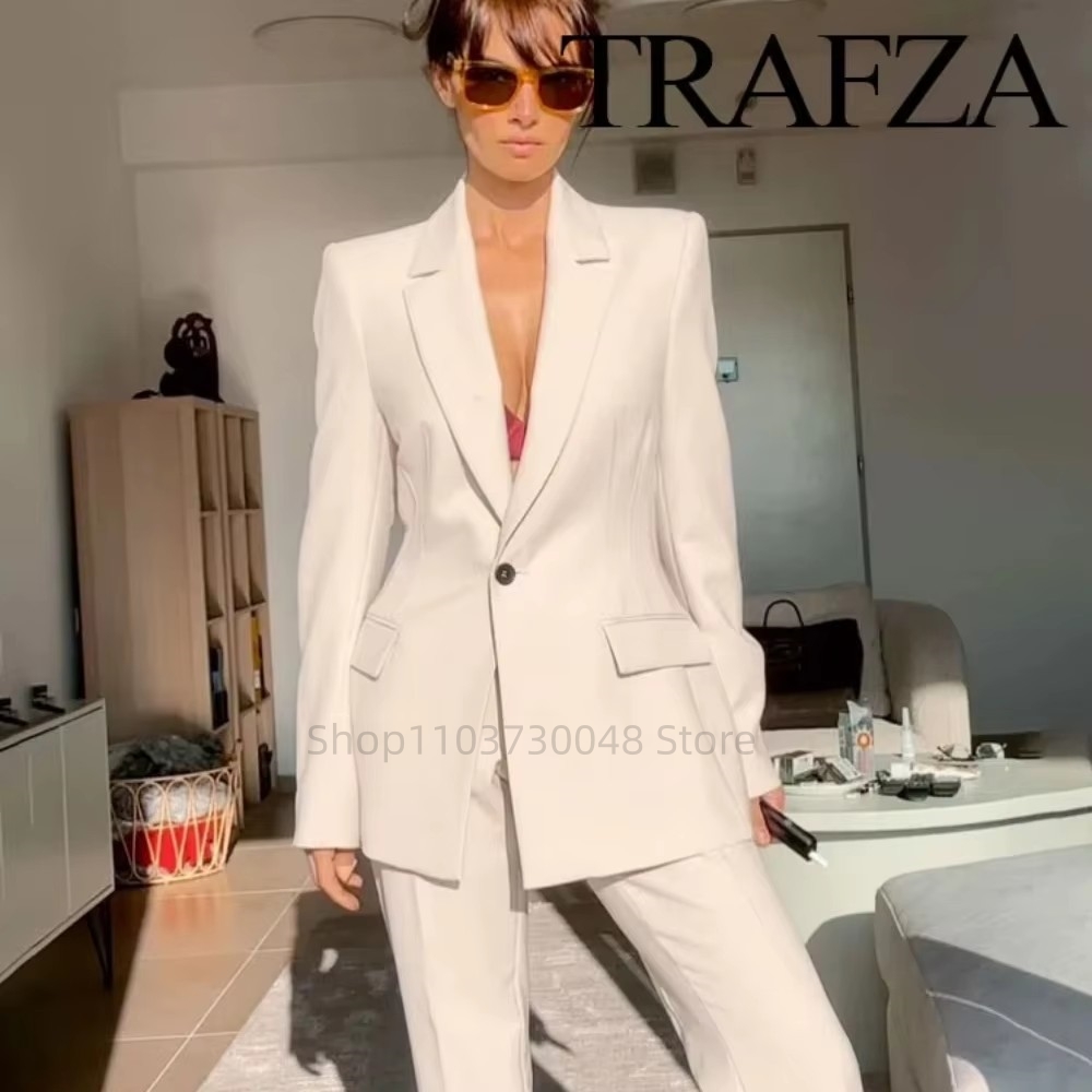 Fashion Office Ladies Blazer a - Woman Formal Wear ulasan dan harga