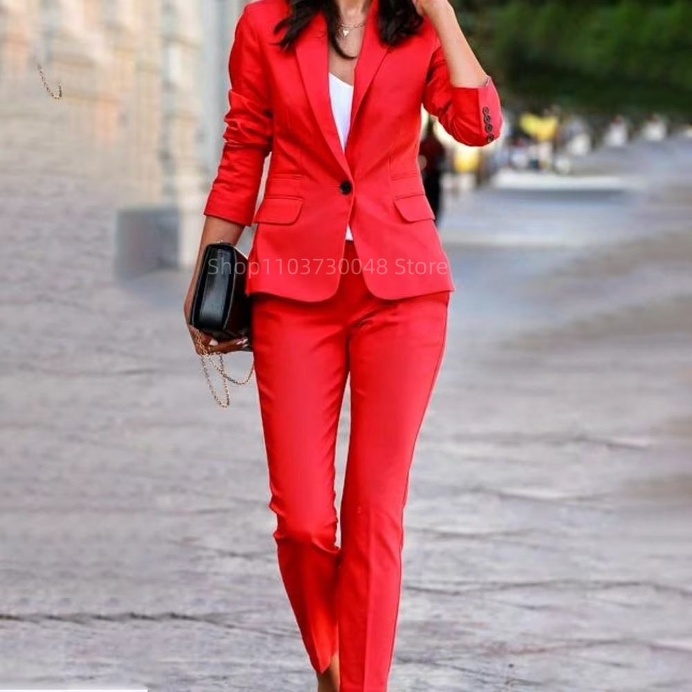 Fashion Office Ladies Blazer a - Woman Formal Wear ulasan dan harga