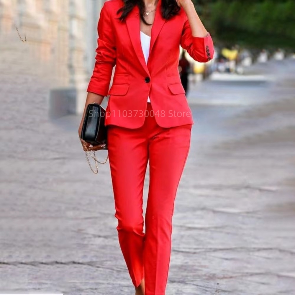Fashion Office Ladies Blazer a - Woman Formal Wear ulasan dan harga