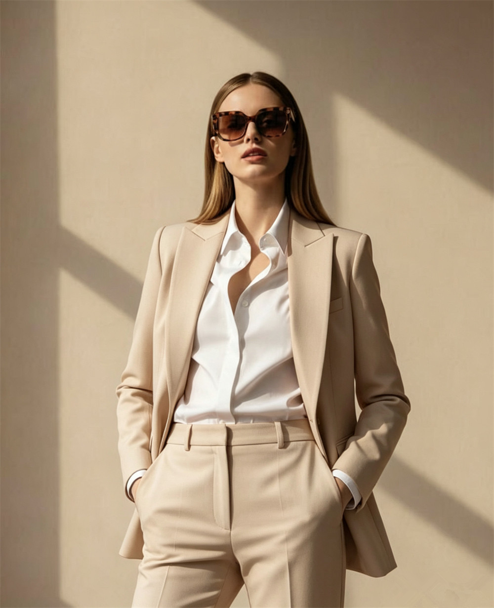 Women’s Orange Power Suit 2 Pi - Women Formal Wear Tailor ulasan dan harga