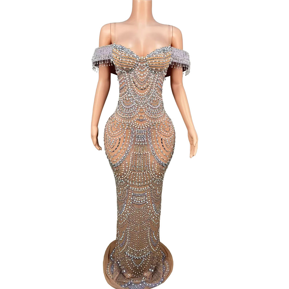 Luxury Elegant Formal Straples - Women Formal Wear Photoshoot ulasan dan harga